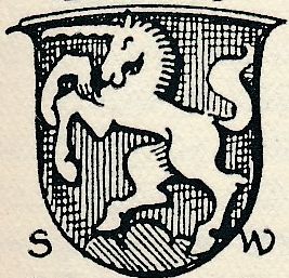 Arms of Joseph Ertl