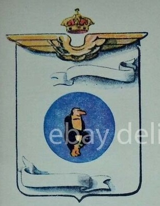 Coat of arms (crest) of the 8th Bombardment Squadron, Regia Aeronautica