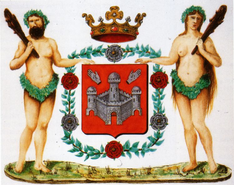 Wapen van Antwerpen / Arms of Antwerpen