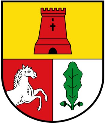 Wappen von Beedenbostel/Arms of Beedenbostel