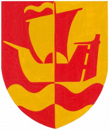 Arms of Nørre Alslev