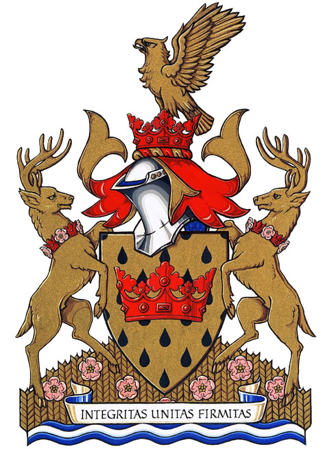 Arms (crest) of Leduc