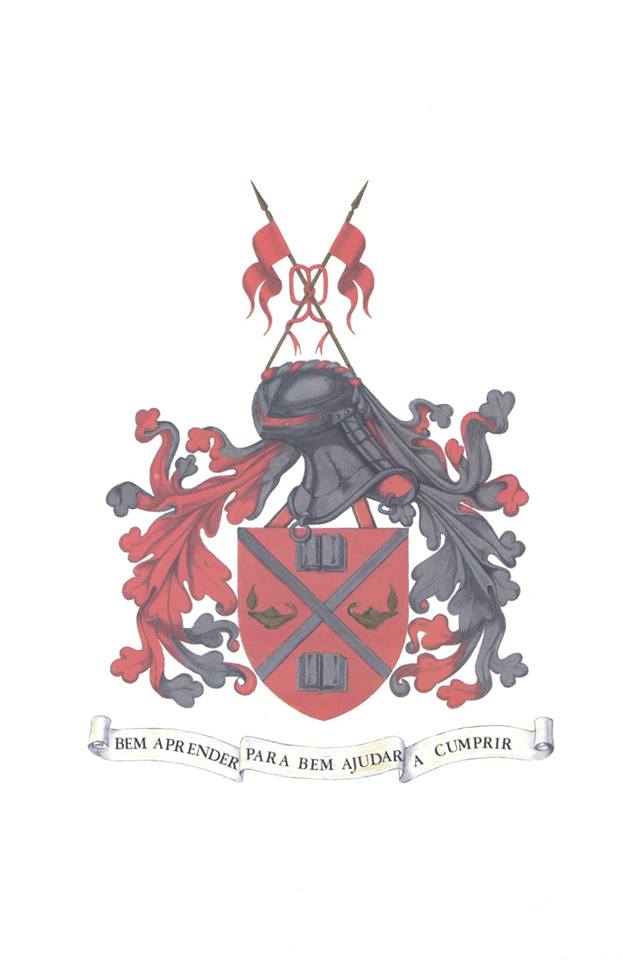 Coat of arms (crest) of the Military Police Training Centre, Portuguese Army