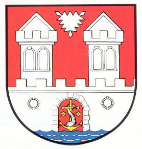 Wappen von Uetersen / Arms of Uetersen