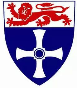 Heraldic glossary:Cross of St. Cuthbert