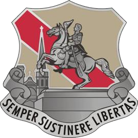Coat of arms (crest) of 139th Support Group, Louisiana Army National Guard