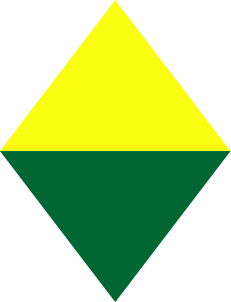 Coat of arms (crest) of the 1st South African Division, South African Army