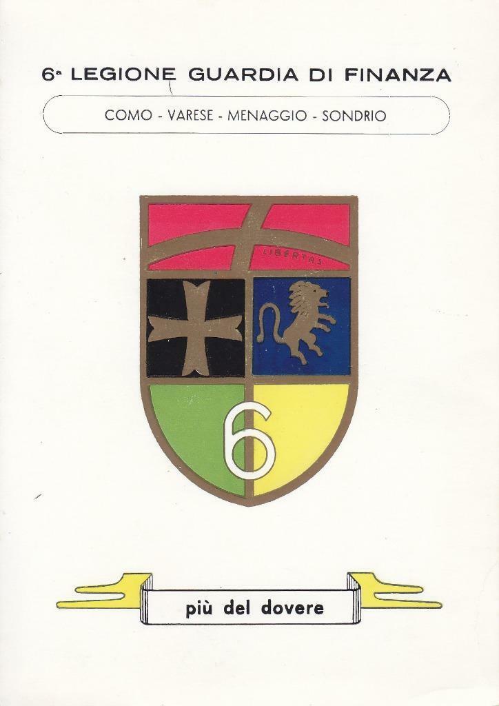 Coat of arms (crest) of 6th Legion of the Financial Guard