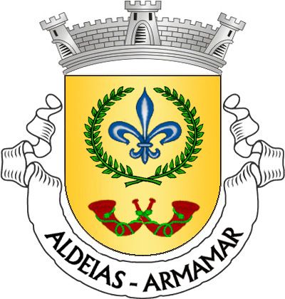 Brasão de Aldeias (Armamar)