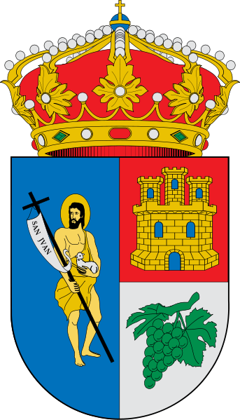 Escudo de Arganda del Rey/Arms (crest) of Arganda del Rey