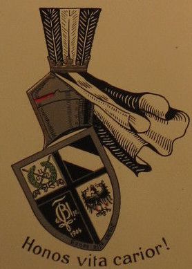Coat of arms (crest) of Corps Borussia zu Danzig