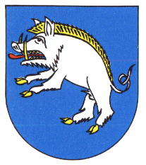 Wappen von Erzingen (Klettgau)/Arms of Erzingen (Klettgau)