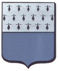 Wapen van Koolskamp/Arms (crest) of Koolskamp