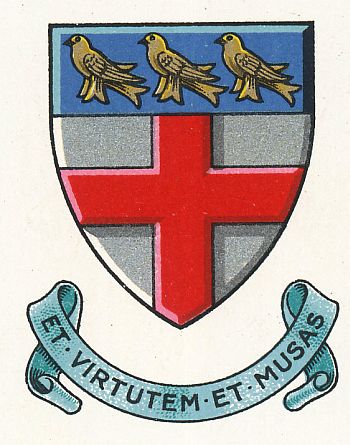 Coat of arms (crest) of Mill Hill School