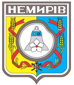 Coat of arms (crest) of Nemyriv (Vinnytsia Oblast)