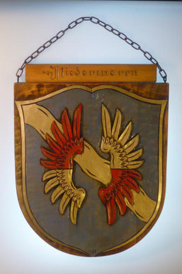 Wappen von Niederwerrn/Coat of arms (crest) of Niederwerrn