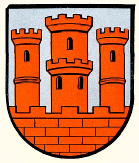Wappen von Steinheim (Westfalen)/Arms (crest) of Steinheim (Westfalen)