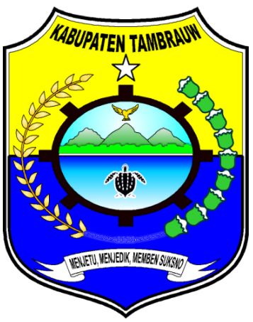 Arms of Tambrauw Regency