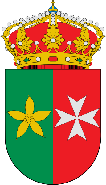 Escudo de Villasrubias/Arms of Villasrubias