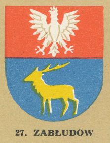 Coat of arms (crest) of Zabłudów