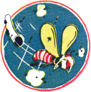 Coat of arms (crest) of the 1st Tow Target Squadron, USAAF