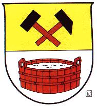 Wappen von Bad Hofgastein / Arms of Bad Hofgastein