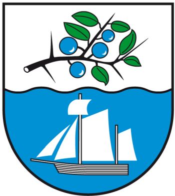 Wappen von Dranske/Arms (crest) of Dranske