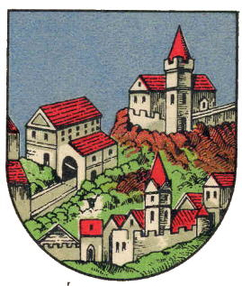 Wappen von Dürnstein/Arms of Dürnstein