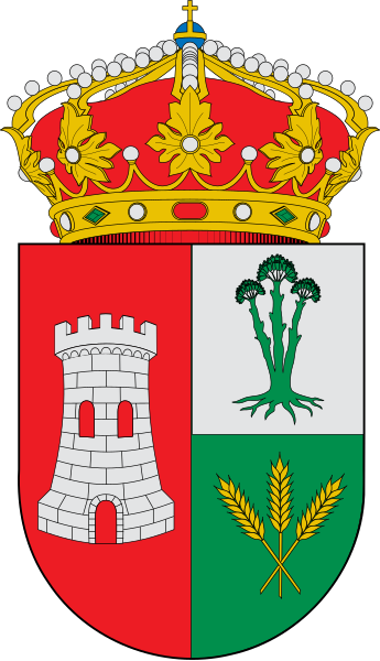 Escudo de La Hinojosa (Cuenca)/Arms of La Hinojosa (Cuenca)