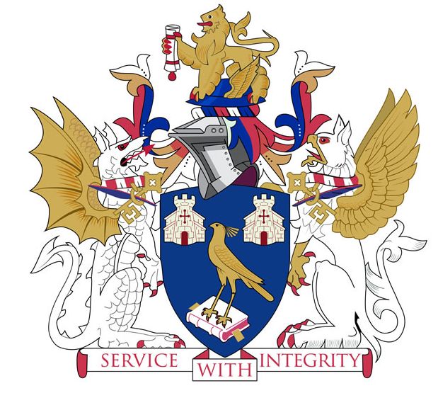 Coat of arms (crest) of Worshipful Company of Chartered Secretaries and Administrators