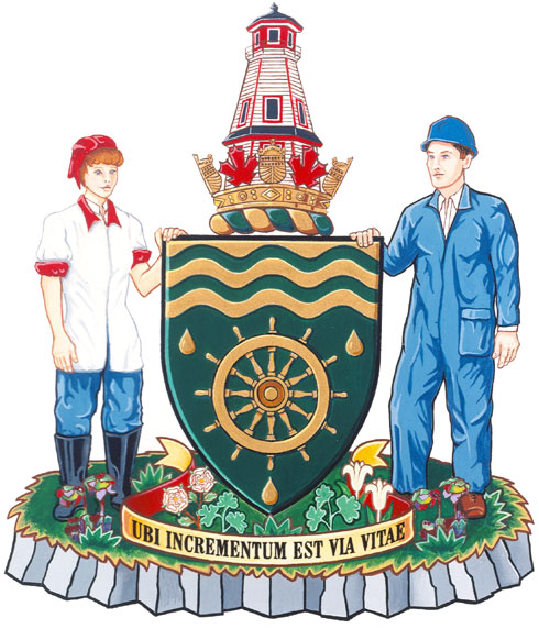 Arms (crest) of Marystown