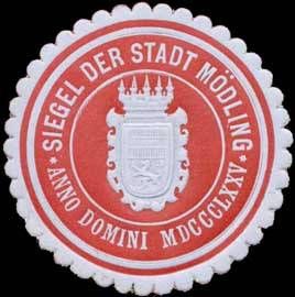 Seal of Mödling