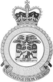 Coat of arms (crest) of the Photographic Establishment, Royal Canadian Air Force