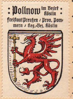 Wappen von Polanów/Coat of arms (crest) of Polanów