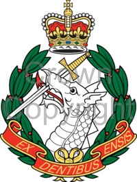 Coat of arms (crest) of Royal Army Dental Corps, British Army
