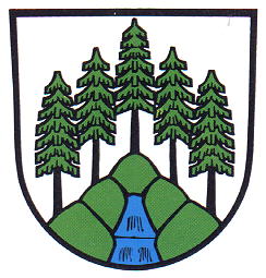 Wappen von Schönwald im Schwarzwald / Arms of Schönwald im Schwarzwald