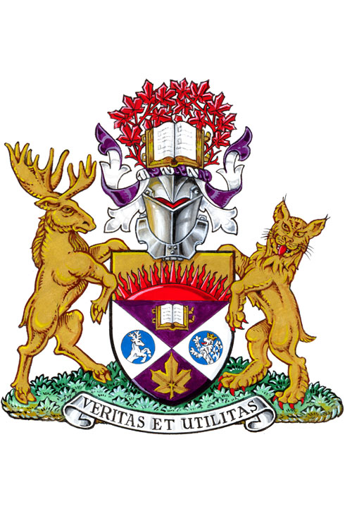 Arms of University of Western Ontario