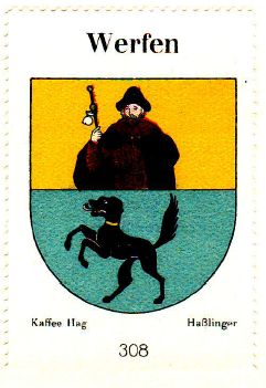 Wappen von Werfen (Salzburg)/Coat of arms (crest) of Werfen (Salzburg)