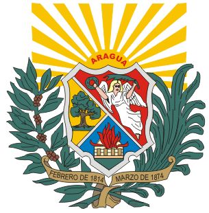 Escudo de Aragua State/Arms (crest) of Aragua State