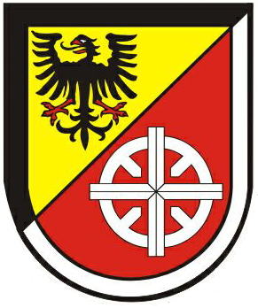 Wappen von Verbandsgemeinde Heidesheim am Rhein / Arms of Verbandsgemeinde Heidesheim am Rhein