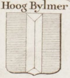 Wapen van Hoog Bijlmer/Arms (crest) of Hoog Bijlmer