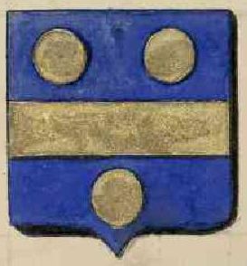 Arms of Gabriel du Mas