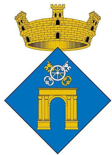 Escudo de Roda de Berà/Arms (crest) of Roda de Berà