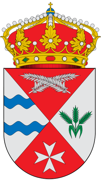 Escudo de San Cebrián de Campos