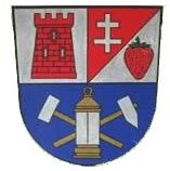 Wappen von Sankt Barbara / Arms of Sankt Barbara