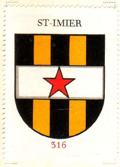 Wappen von/Blason de Saint-Imier