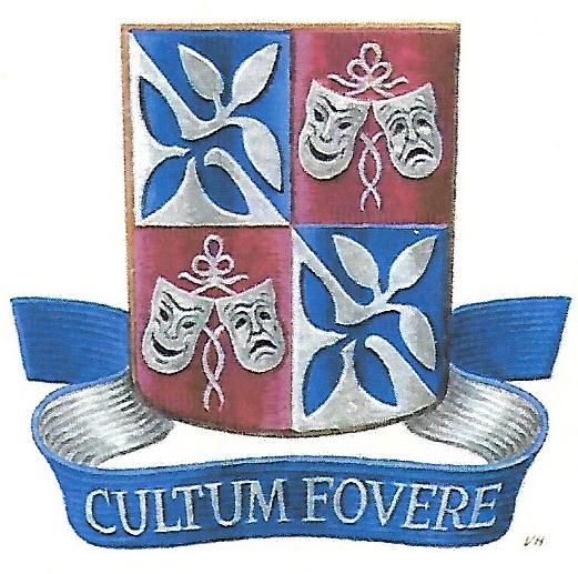 Coat of arms (crest) of School of Theater, Federal University of Bahia