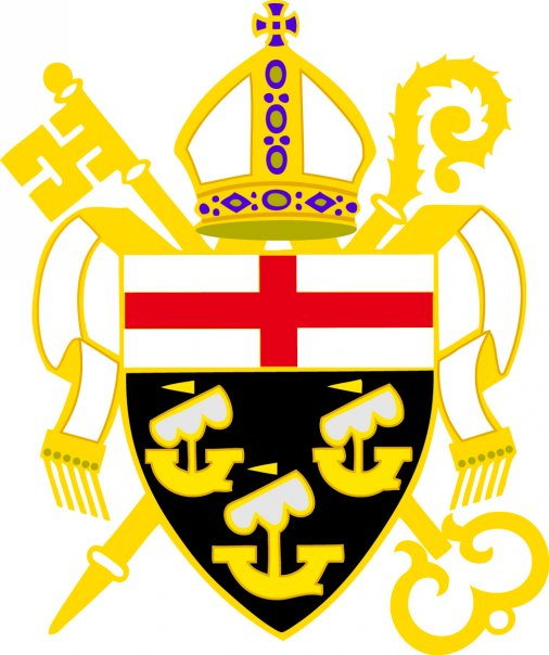 Arms (crest) of Diocese of Virginia