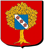 Blason de Le Chesnay / Arms of Le Chesnay