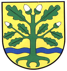 Wappen von Eggebek / Arms of Eggebek